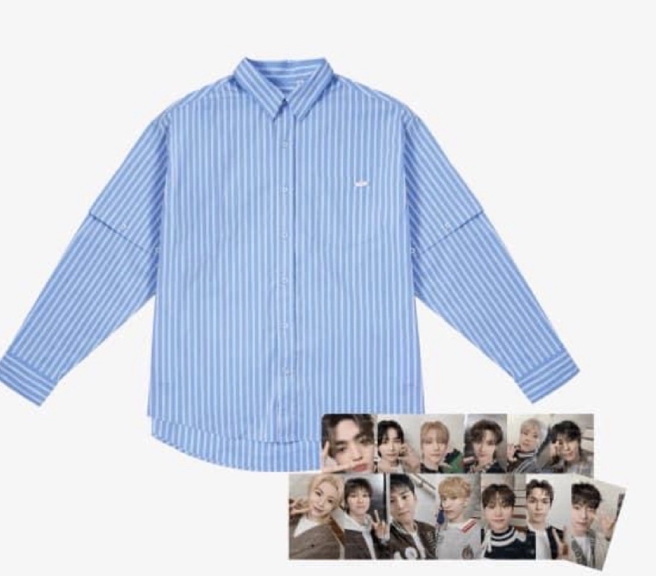 24克拉島襯衫卡一套