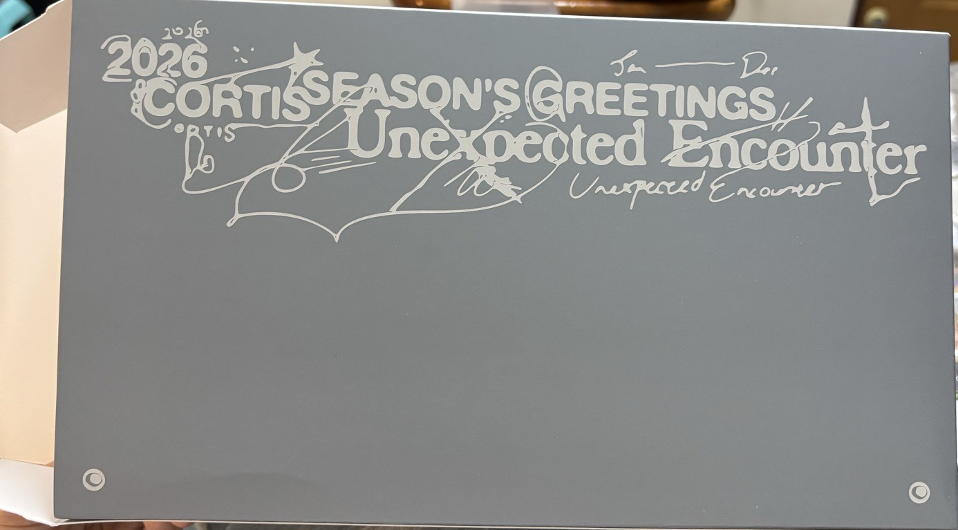 2026年曆卡+特典