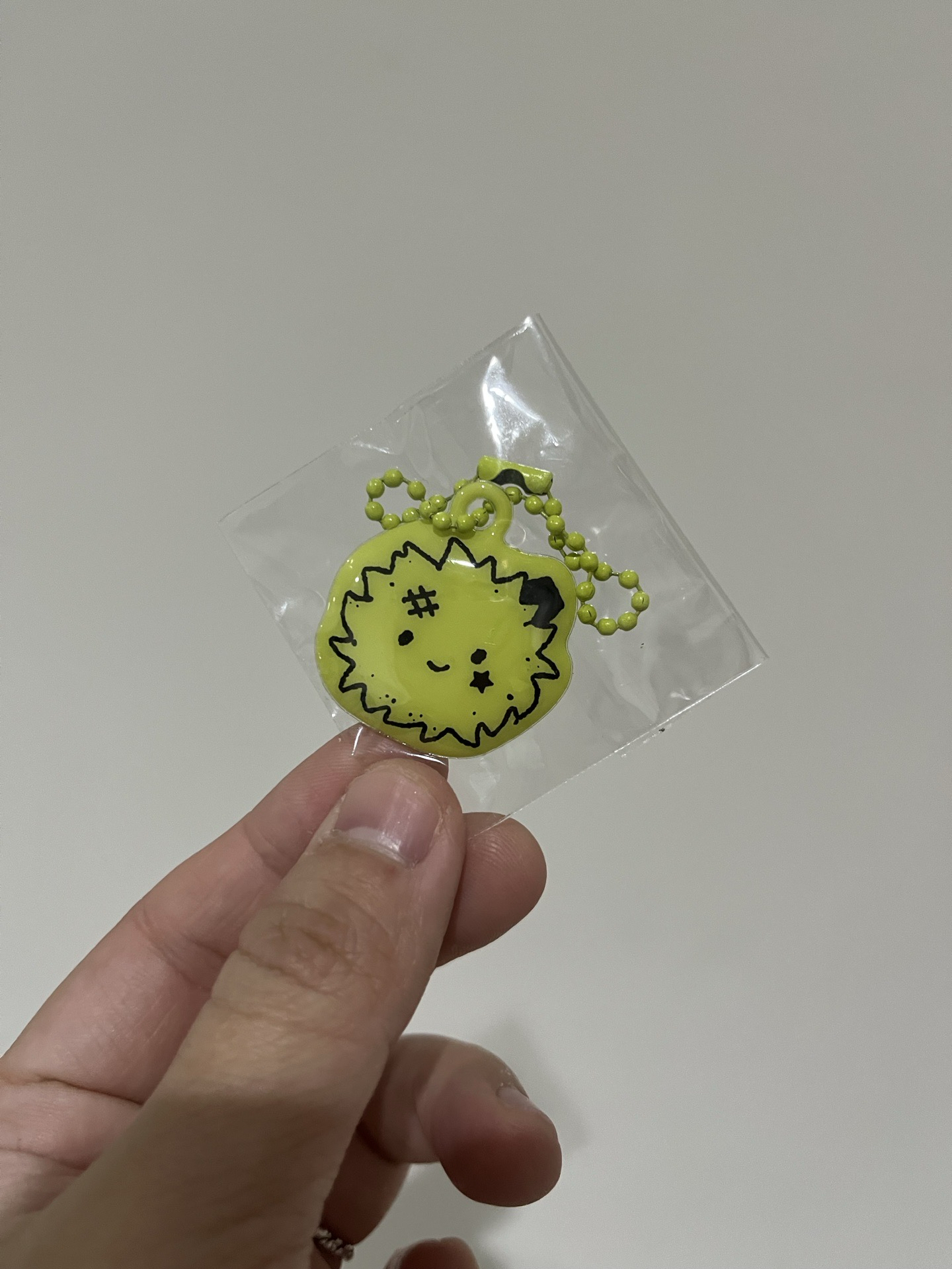 Rich Man快閃 隨機扭蛋吊飾 Winter款