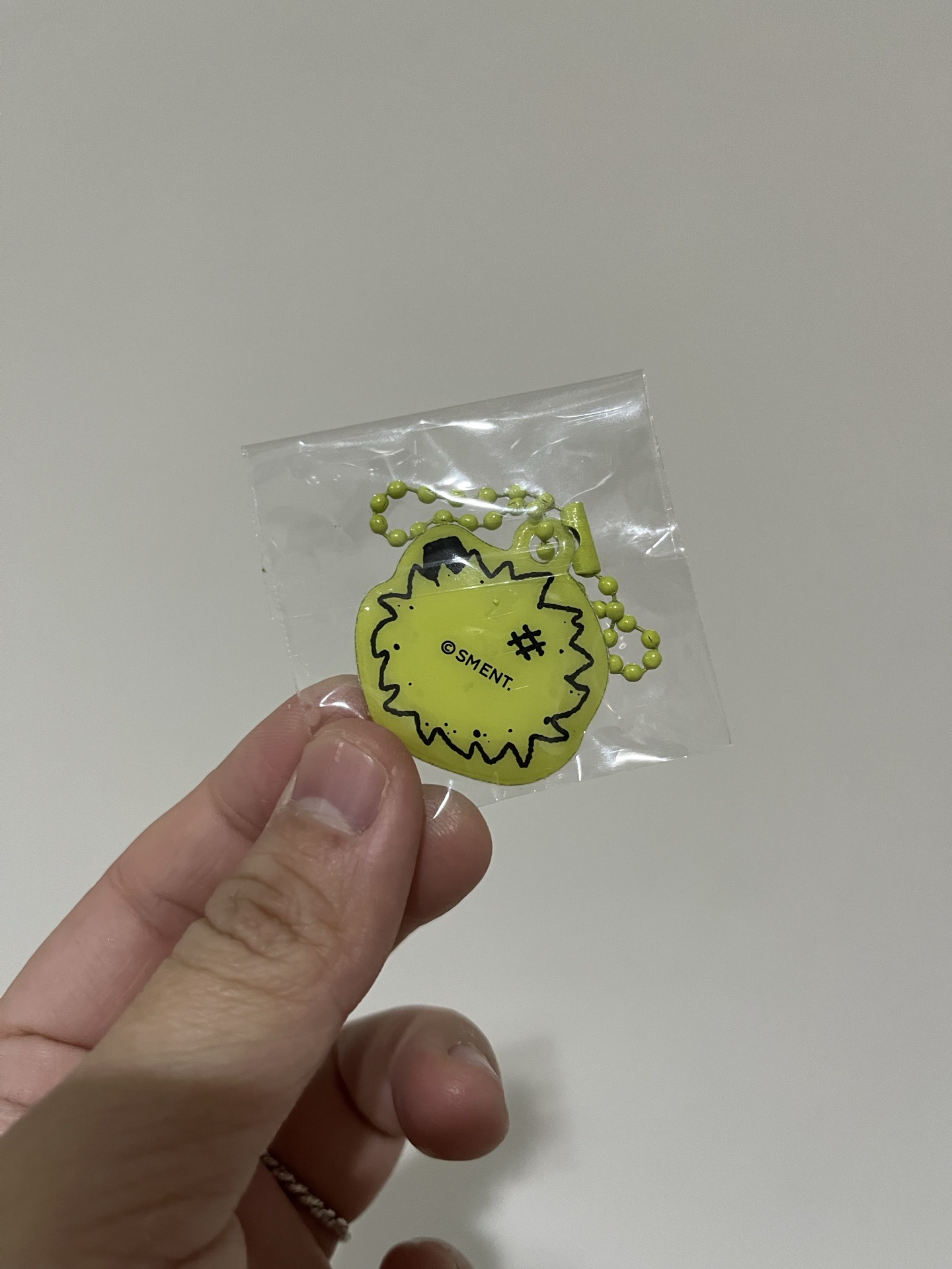 Rich Man快閃 隨機扭蛋吊飾 Winter款