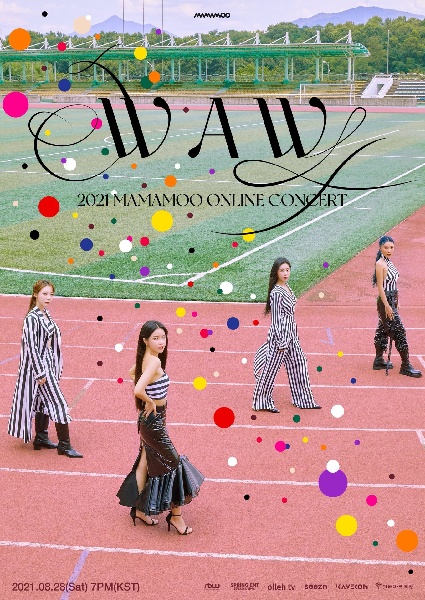 2021 MAMAMOO ONLINE CONCERT 'WAW'
