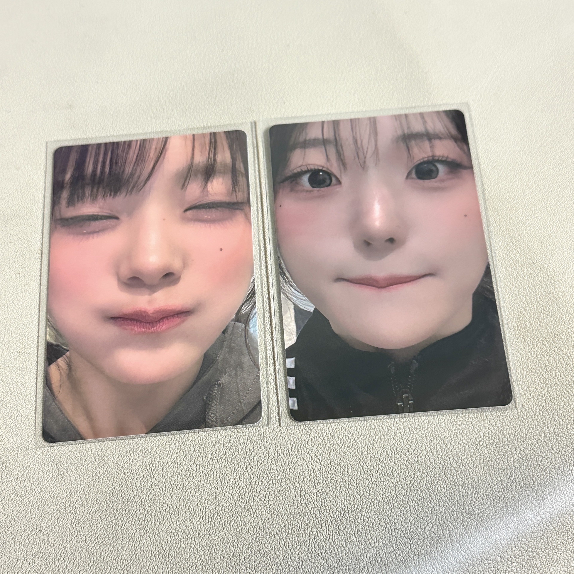 QWER WVS預購特典 懟臉