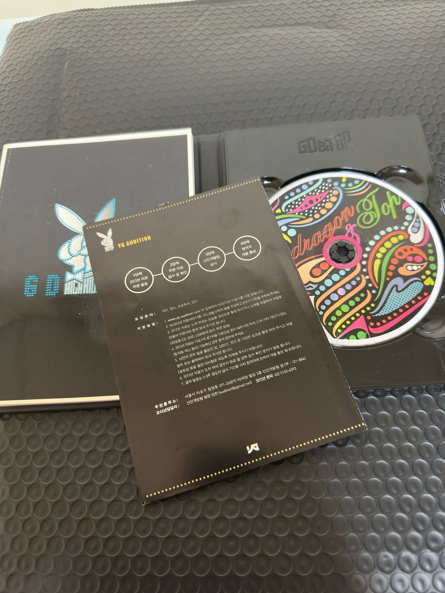 BIGBANG THE CONCERT O.TO.10  大卡4張 MADE 專輯 GD&TOP藍色兔專