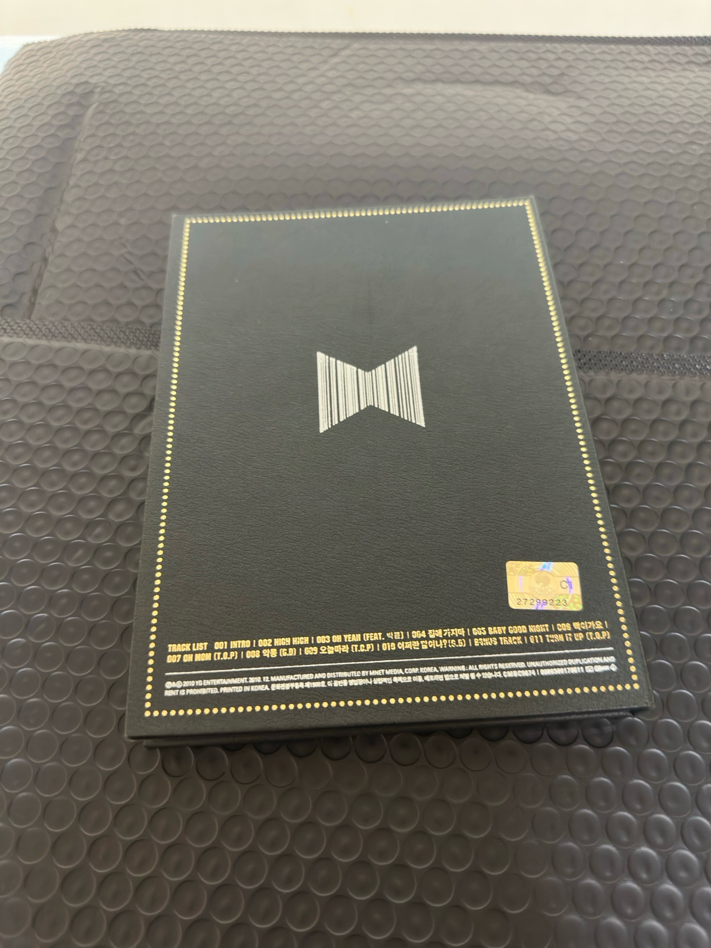 BIGBANG THE CONCERT O.TO.10  大卡4張 MADE 專輯 GD&TOP藍色兔專