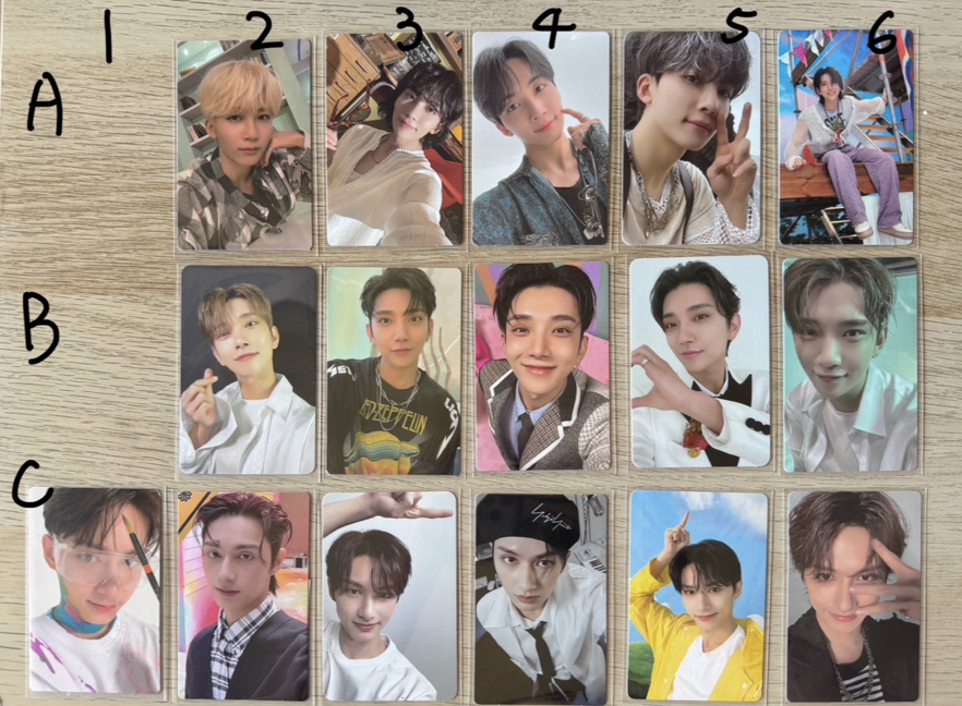 SEVENTEEN 尹淨漢 Joshua Jun 