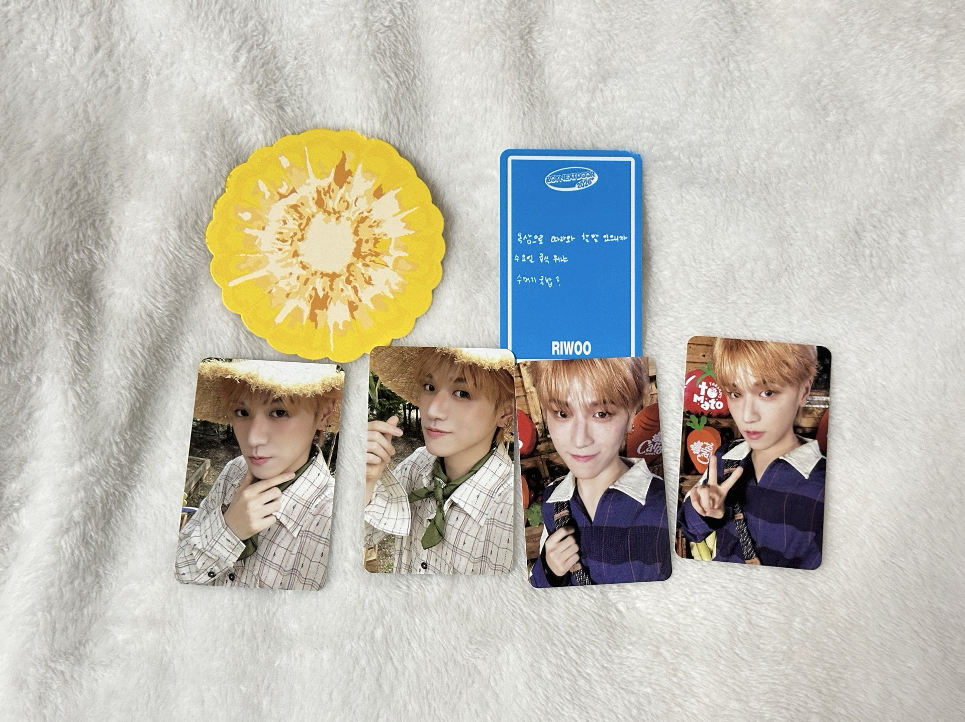 BOYNEXTDOOR 2026年曆 set