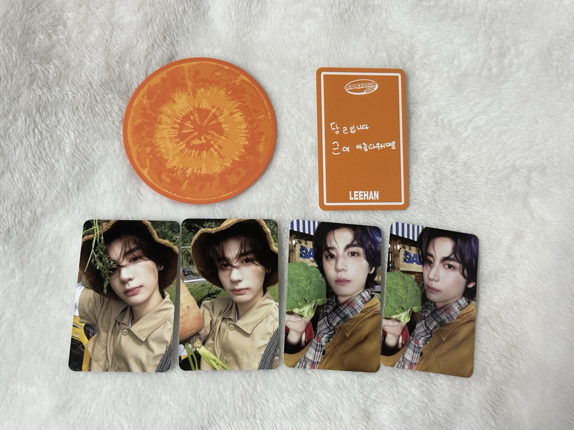 BOYNEXTDOOR 2026年曆 set