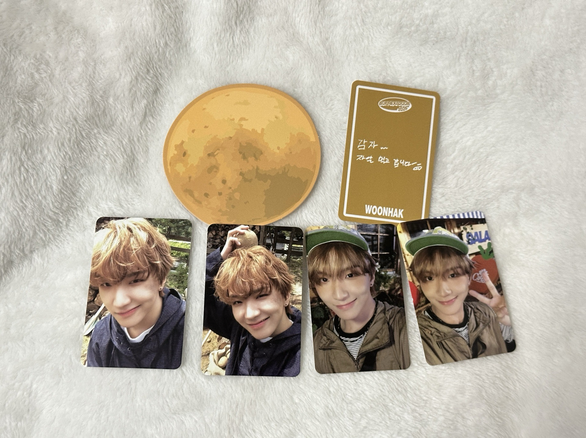 BOYNEXTDOOR 2026年曆 set