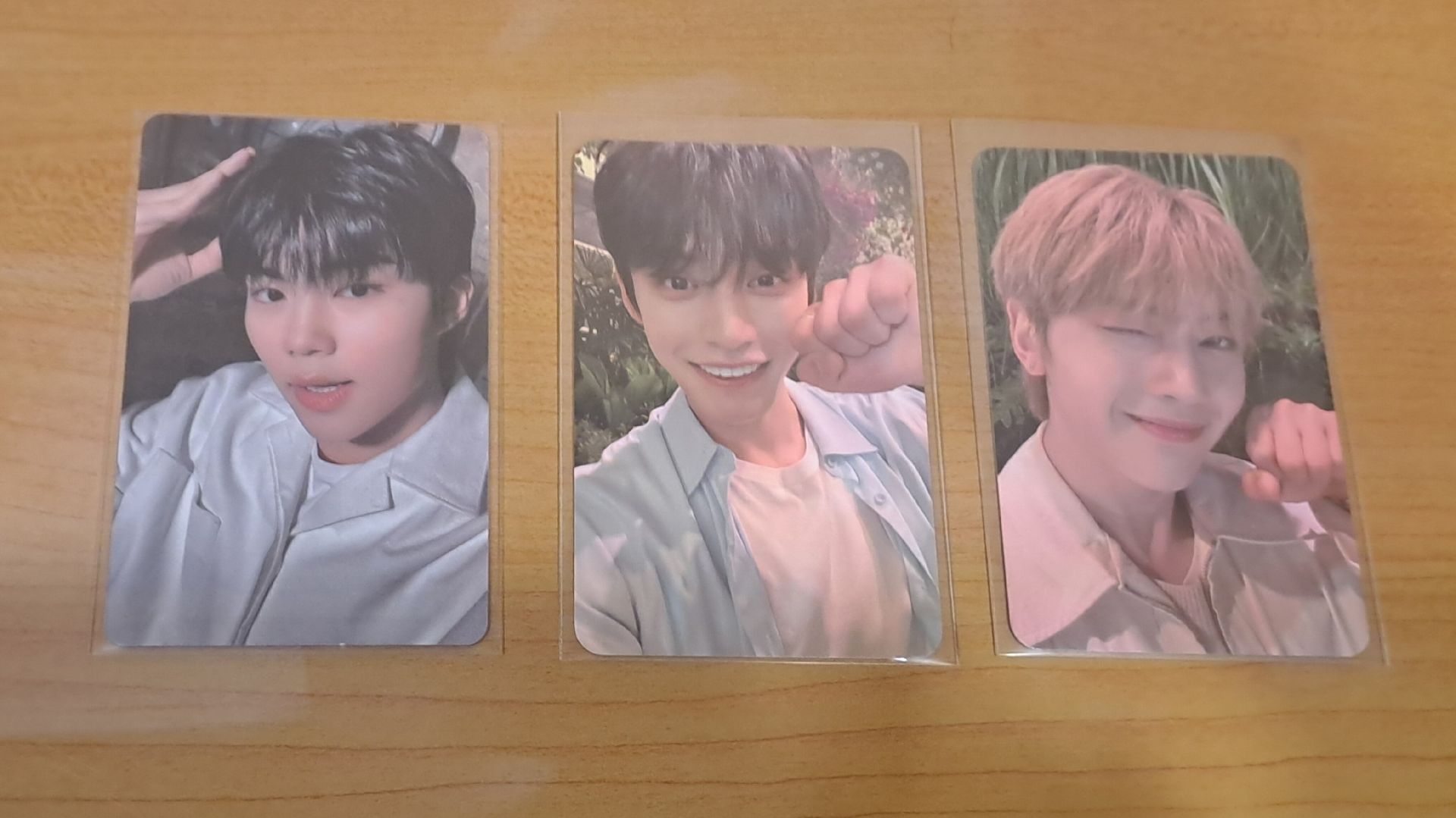 ZB1 迷你一幸運卡