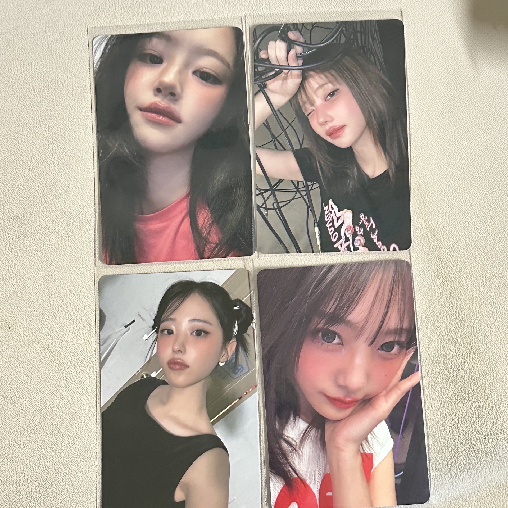 QWER B ver專卡 套出