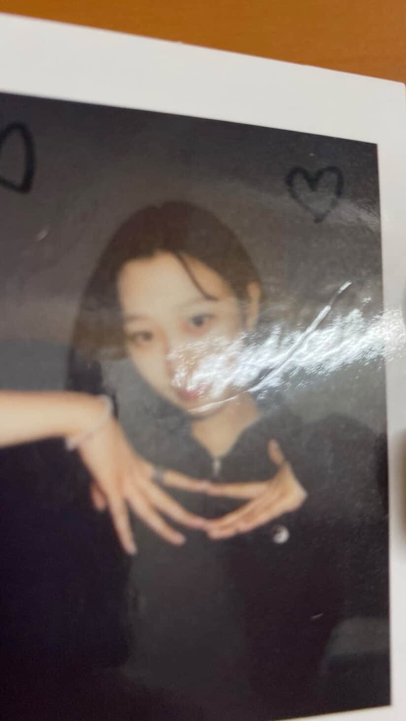 梨 girls時期拍立得