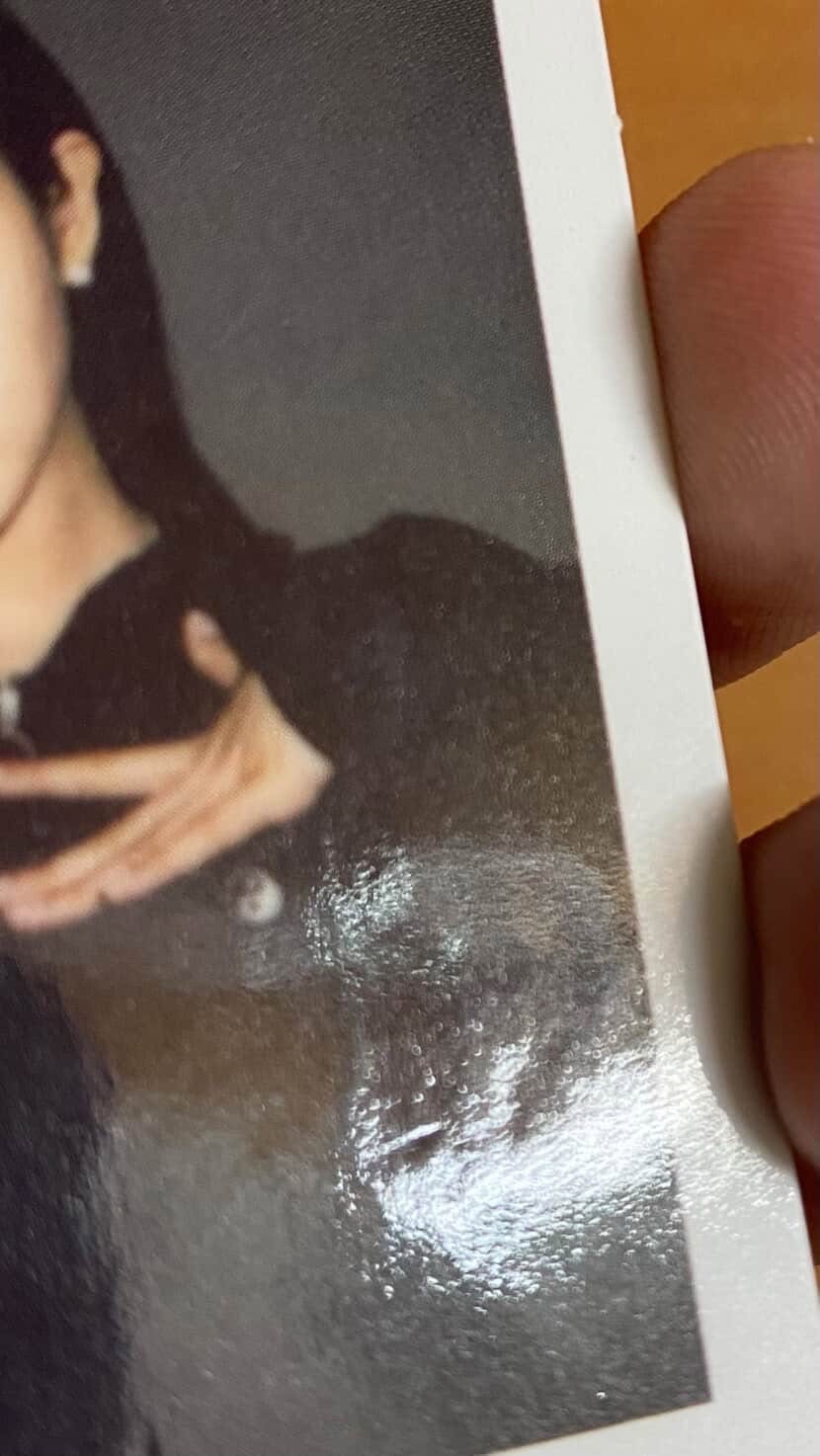 梨 girls時期拍立得