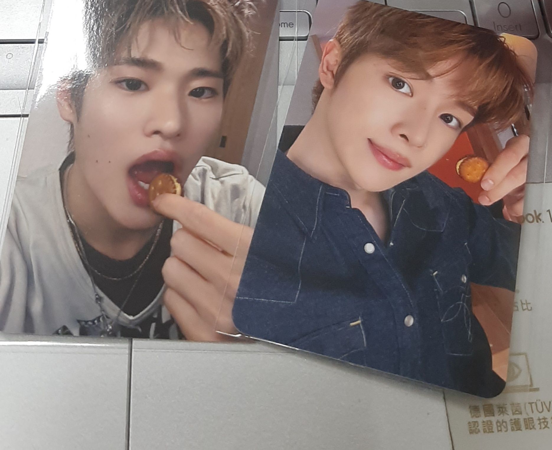 高富帥鄭成燦&萌萌主唱李炤熙 ms簽售卡