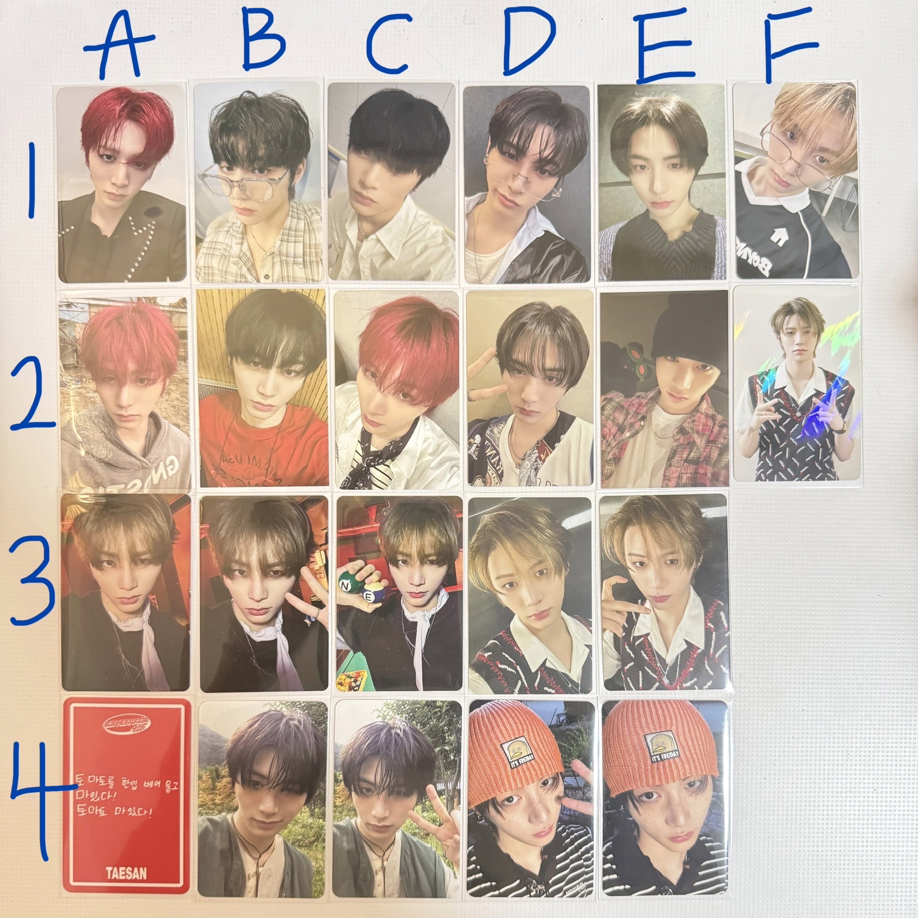 🐈‍⬛泰山小卡