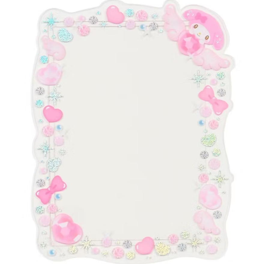 三麗鷗 L判 寶石硬卡套 偶像應援