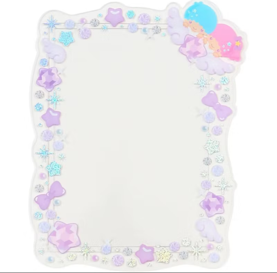 三麗鷗 L判 寶石硬卡套 偶像應援