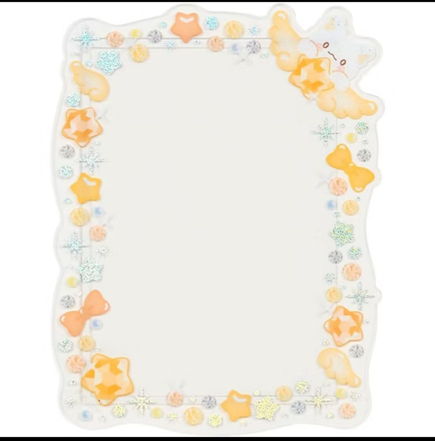 三麗鷗 L判 寶石硬卡套 偶像應援