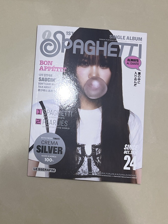 Spaghetti 金采源單封已拆