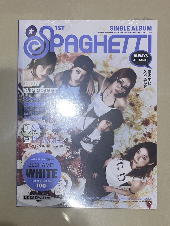 Spaghetti 團封未拆