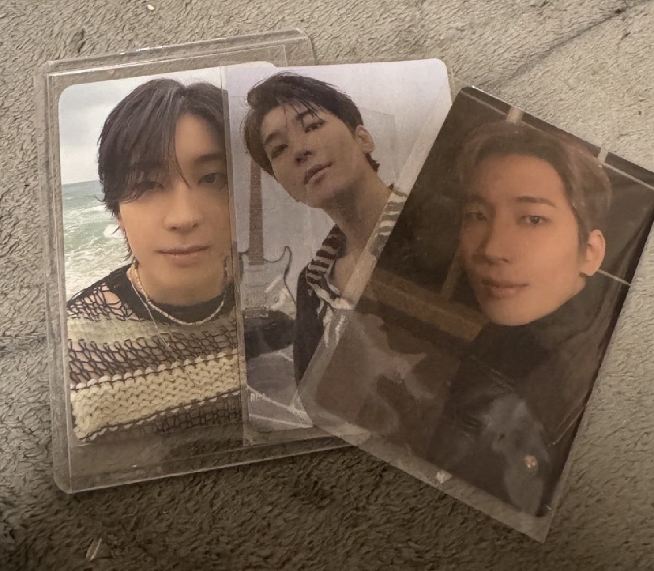 全新未拆 FA紫扇（現貨）附送三張圓卡