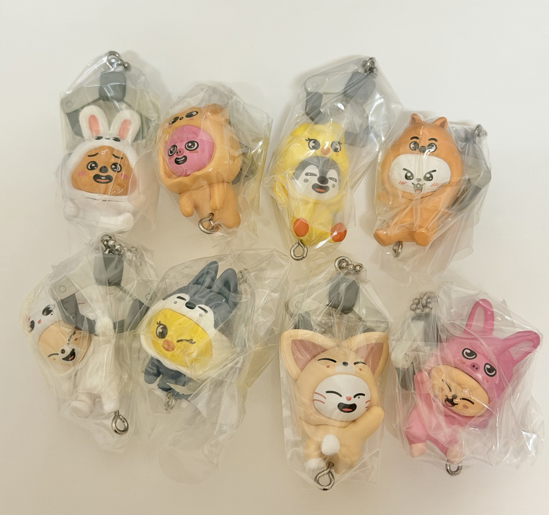 萬代 SKZOO TOY WORLD 扭蛋一套8入 