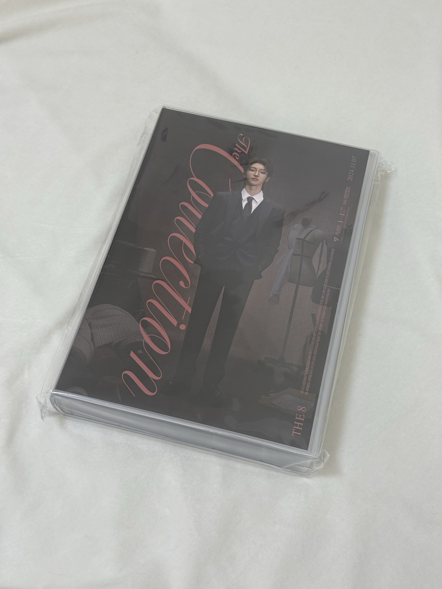 SVT 生日禮盒 ver.4 小八