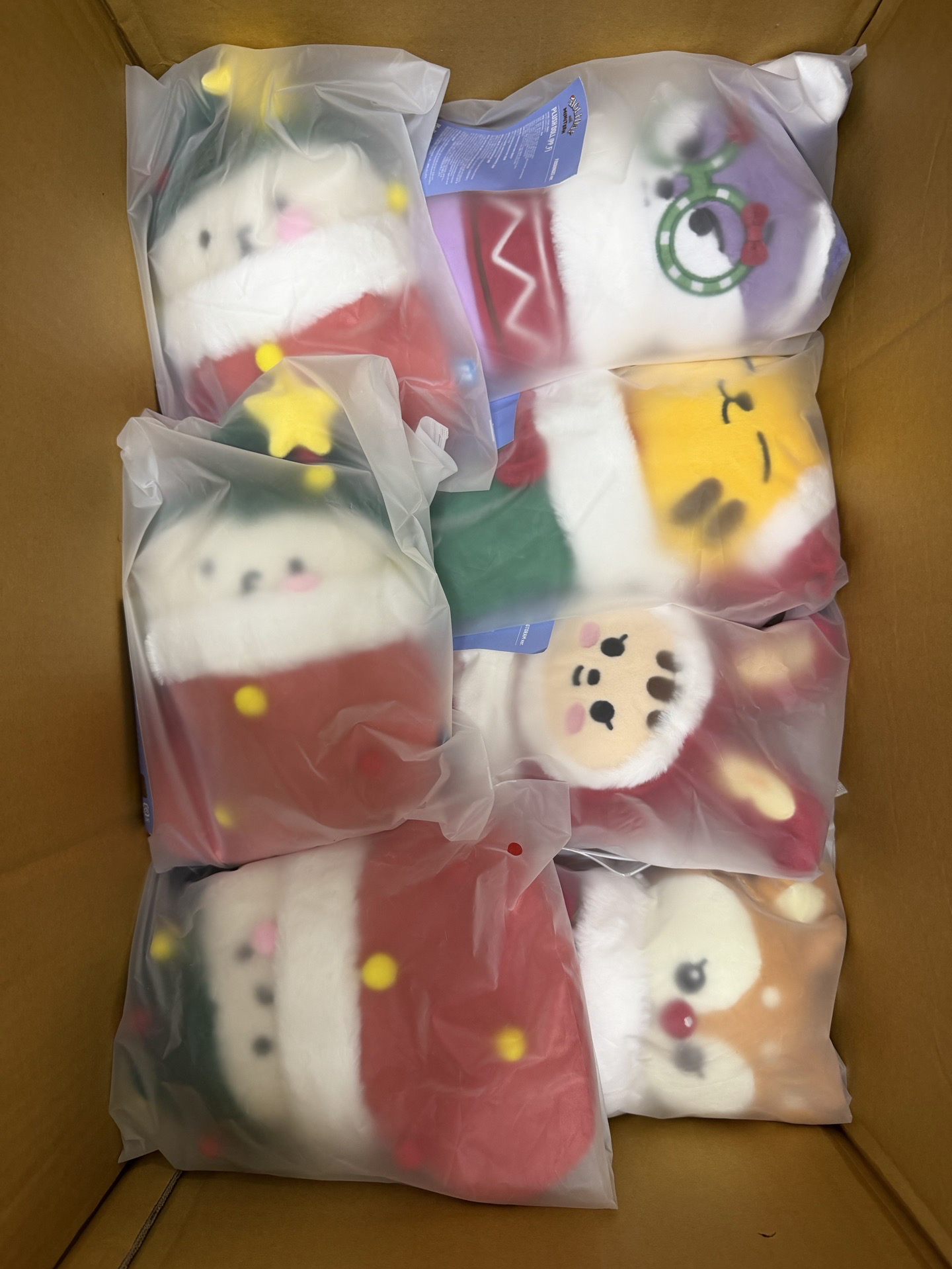 現貨 聖誕襪娃娃 勳