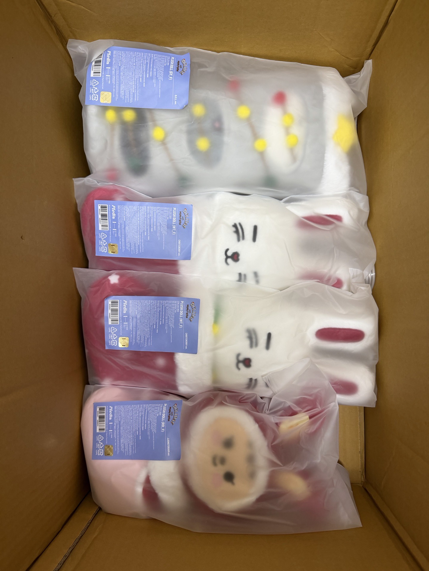 現貨 聖誕襪娃娃 勳