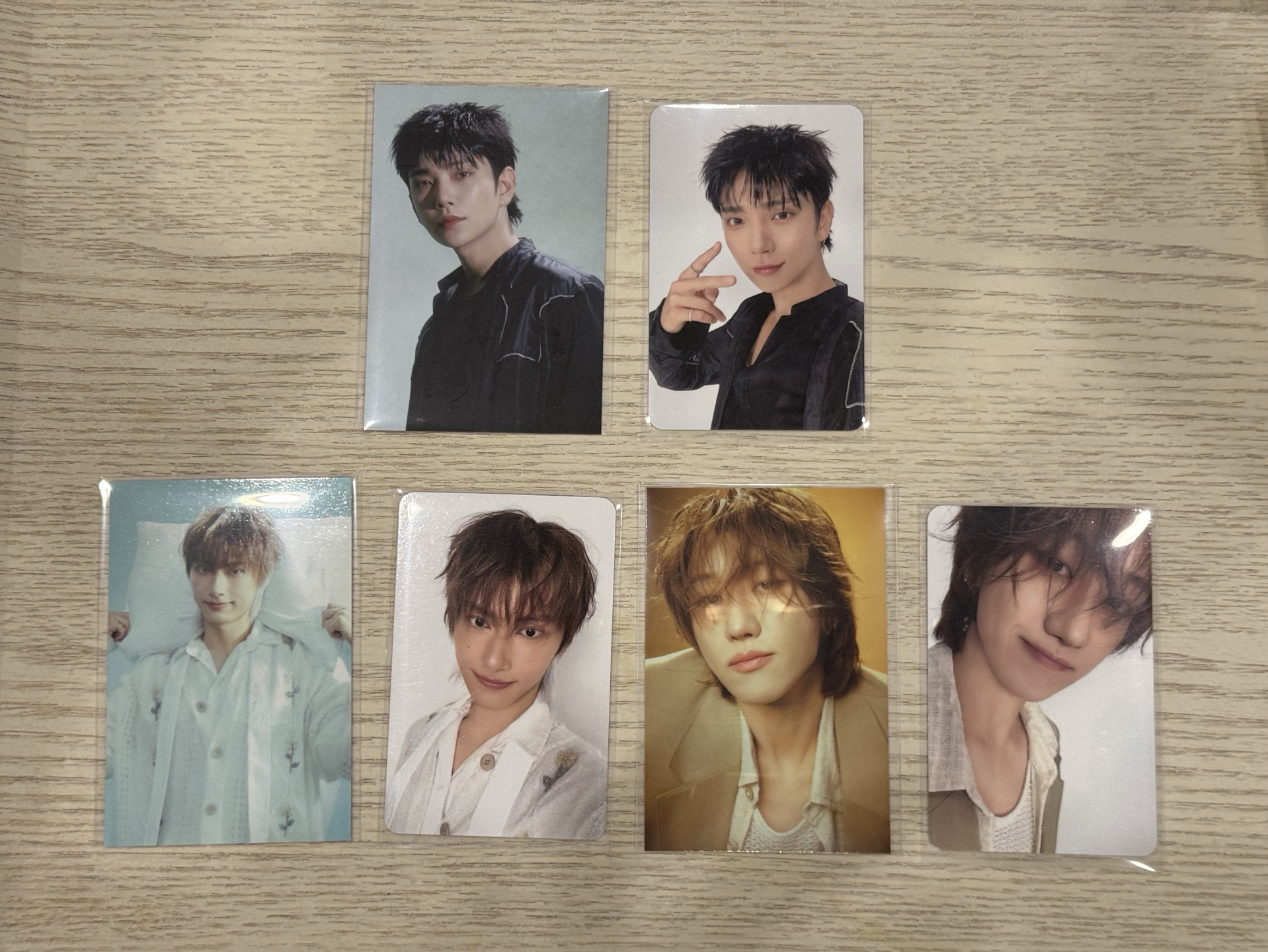 26’年曆卡+ wvs特典卡 