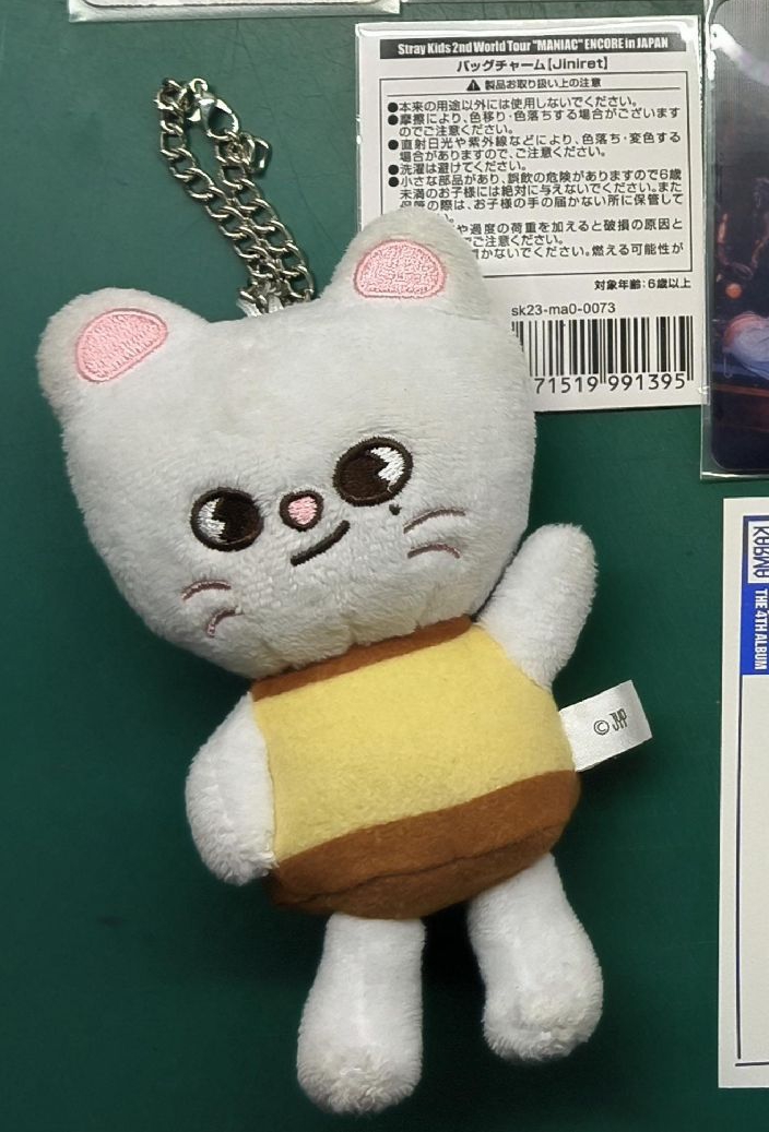 辰布丁娃 許多帶兩張卡