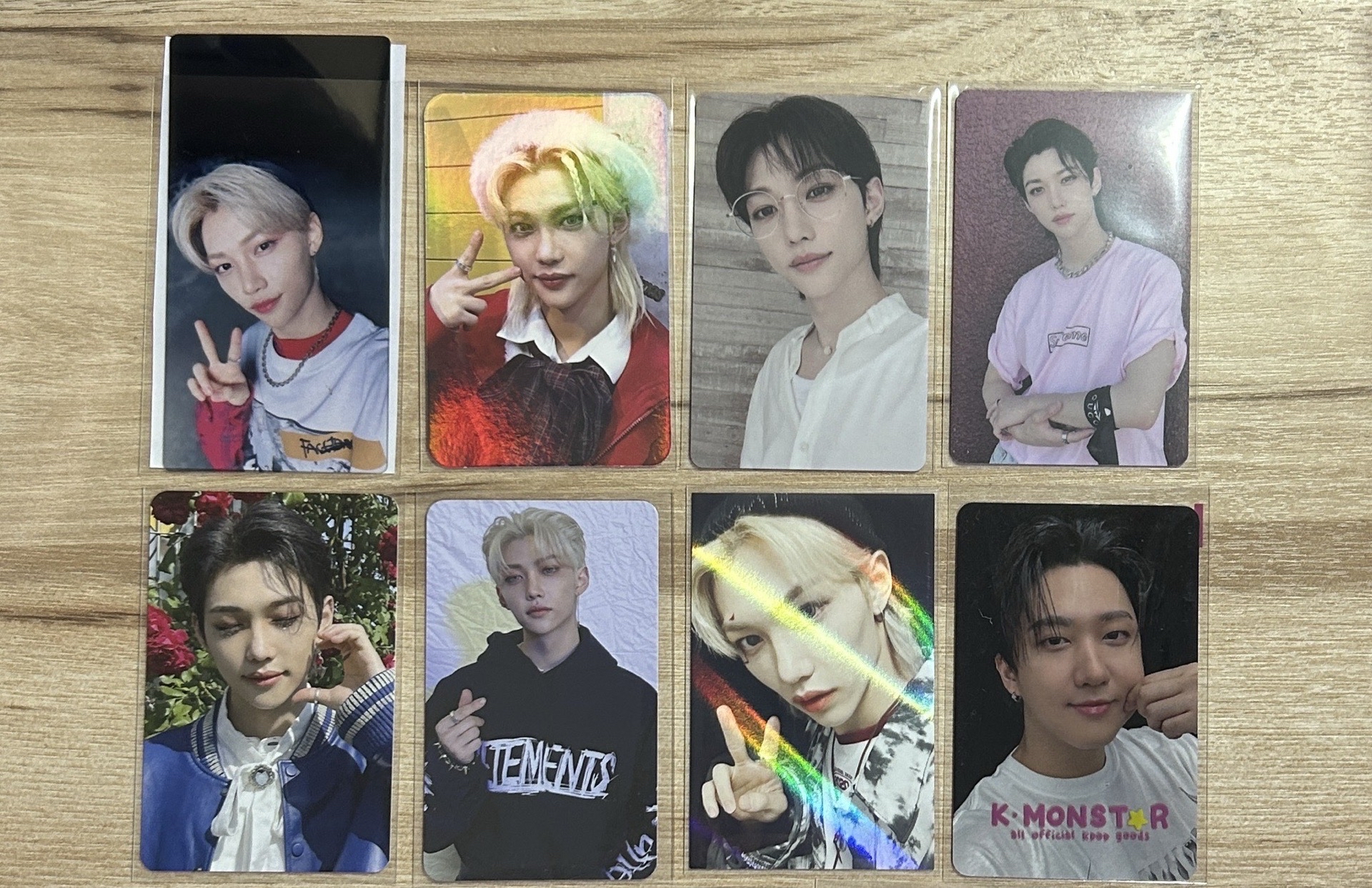 Stray Kids SKZ 特典卡 小卡 Felix 彰彬