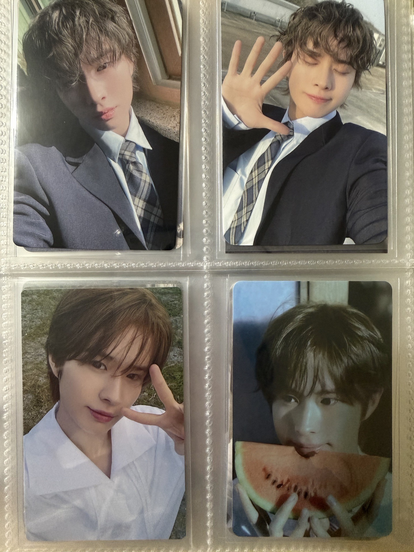 TWS 炅潣 迷一  特典卡 日專 專卡