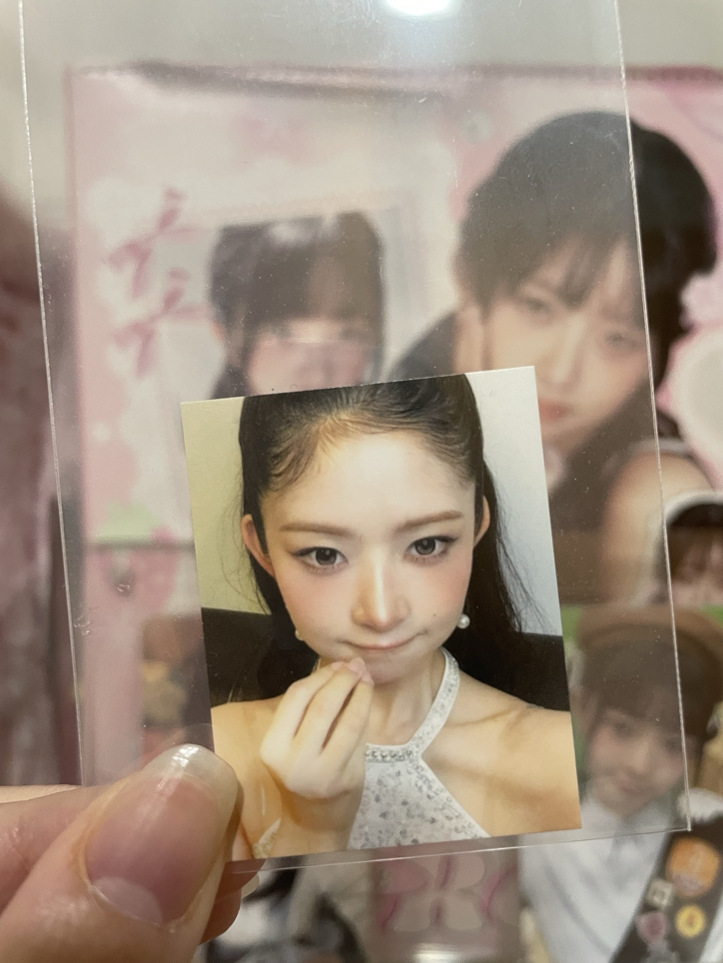 IVE 甜甜圈證件照怜