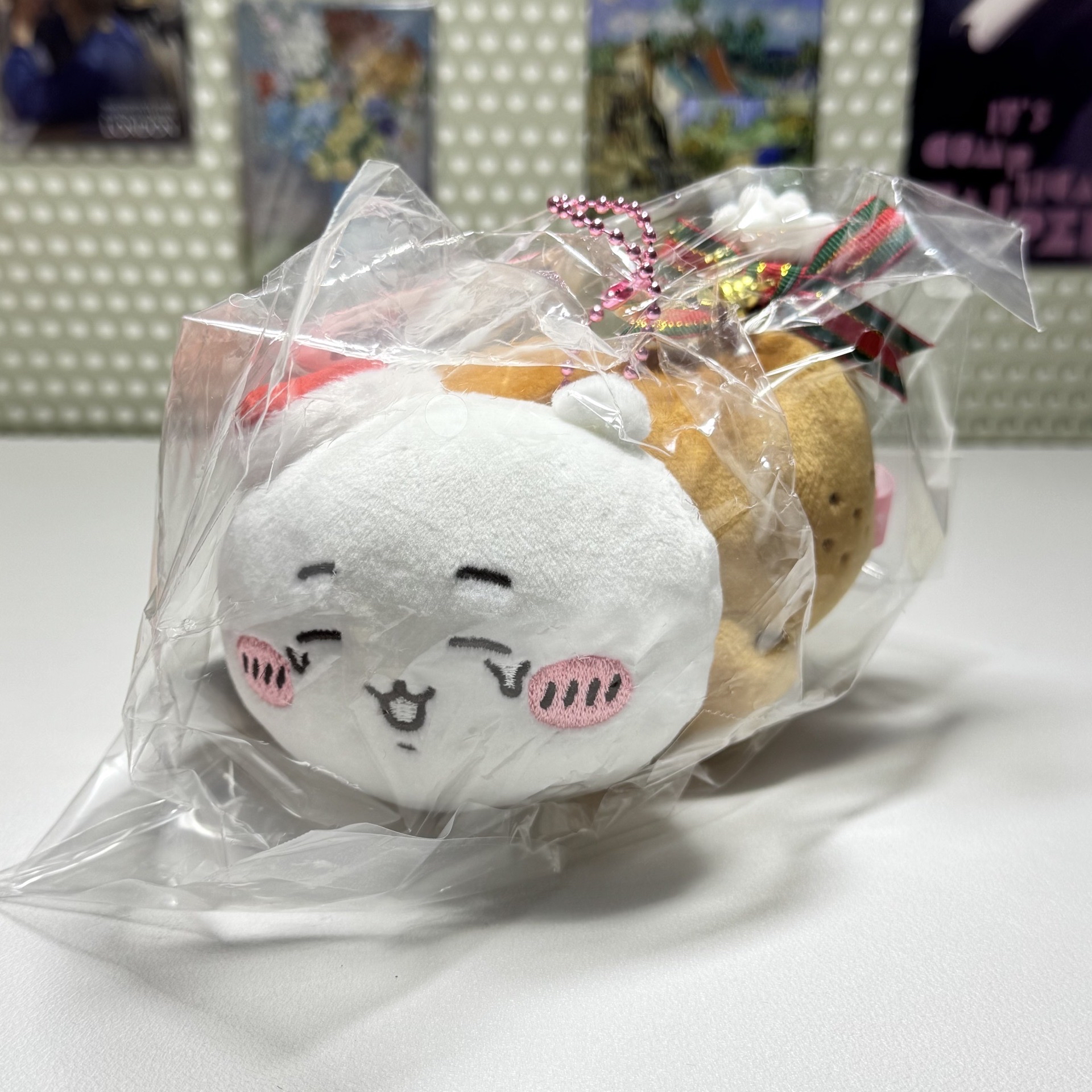 吉伊卡哇 聖誕烤雞吉伊 雞腿吉伊 小八 烏薩奇 史多倫 兔兔 chiikawa