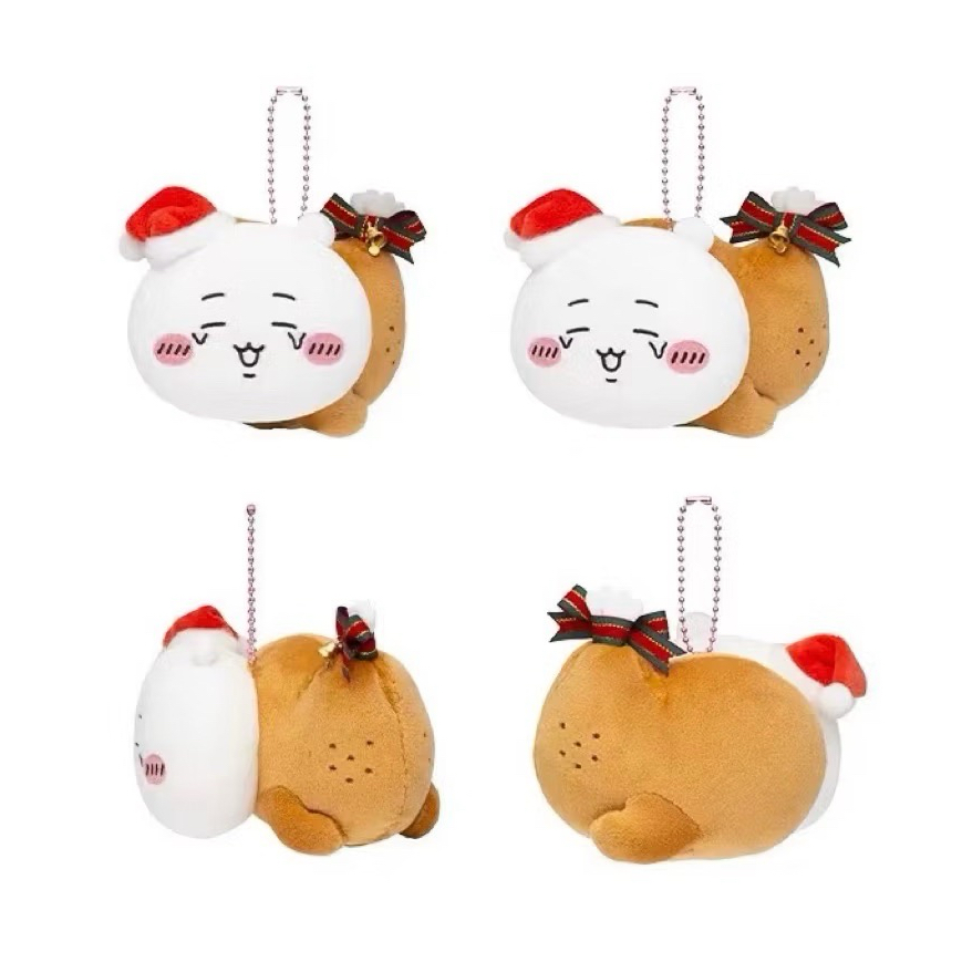 吉伊卡哇 聖誕烤雞吉伊 雞腿吉伊 小八 烏薩奇 史多倫 兔兔 chiikawa