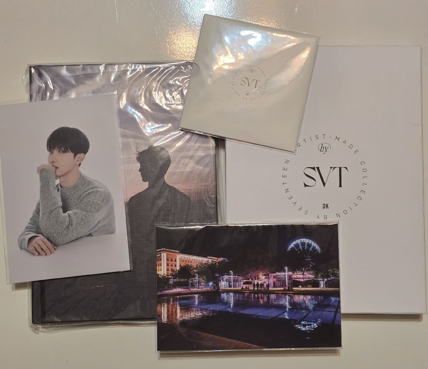 Artist-Made DK攝影集(含歷程卡、小卡、明信片)