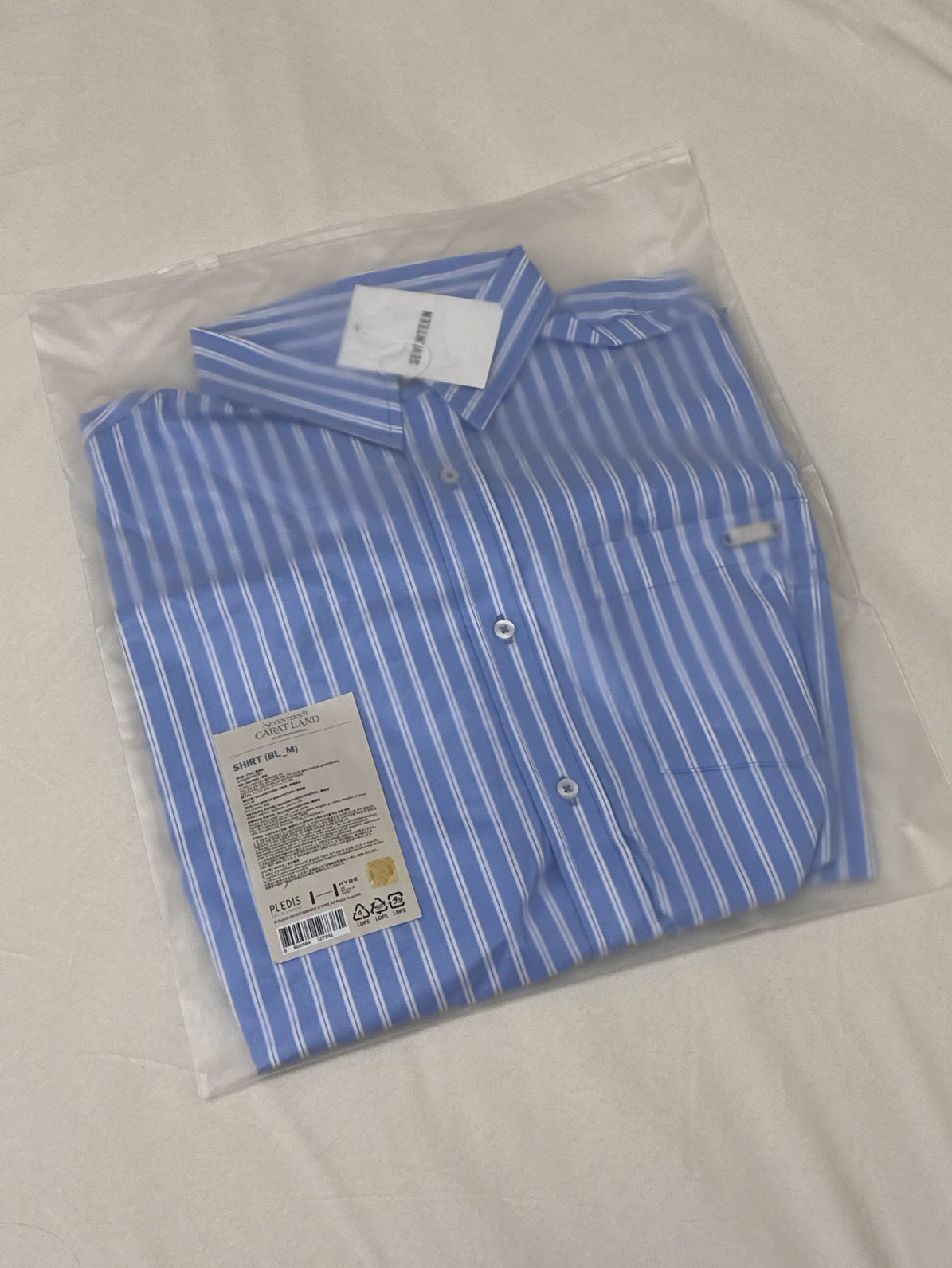 SVT 24克拉島襯衫 含卡