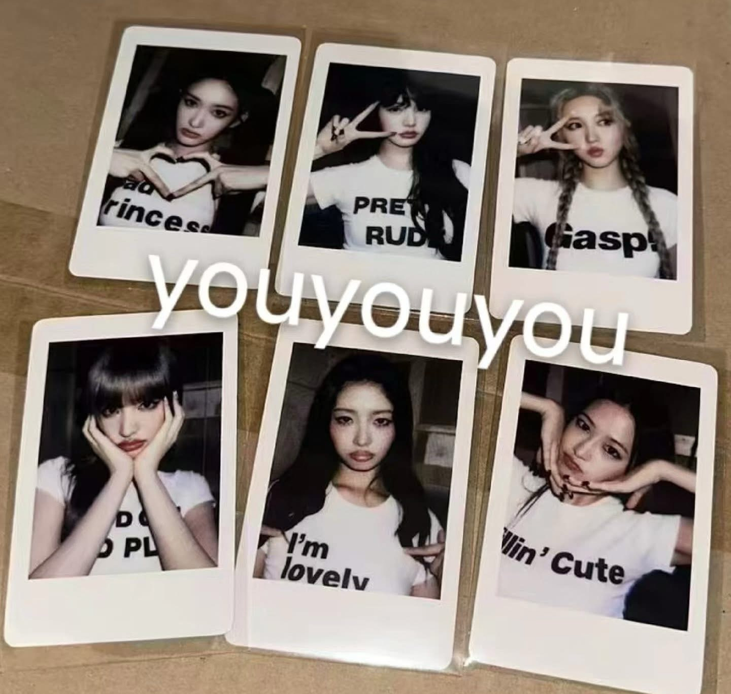 IVE SECRET wm 8.0 幸運卡怜