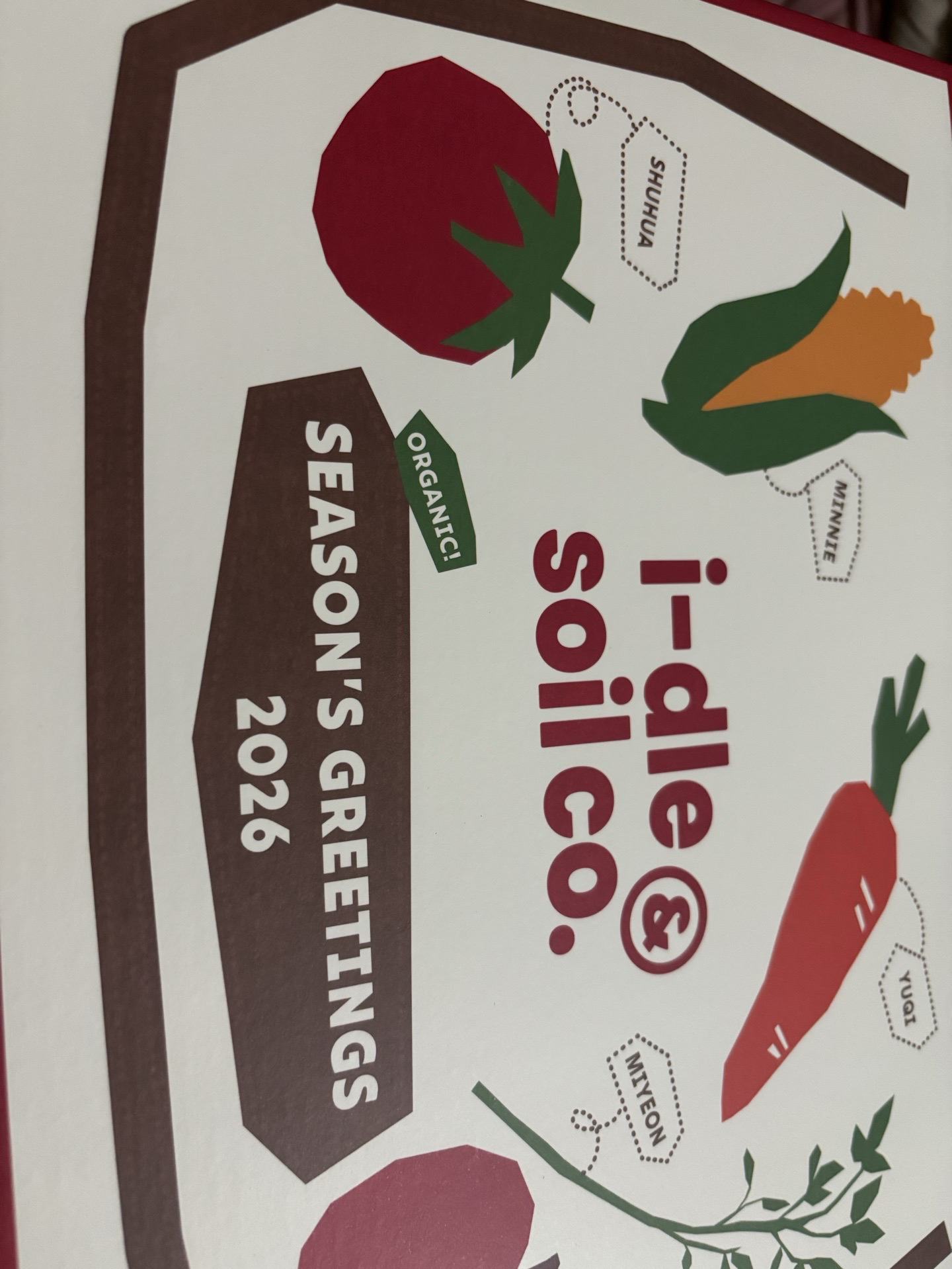 2026年曆 年曆 已拆