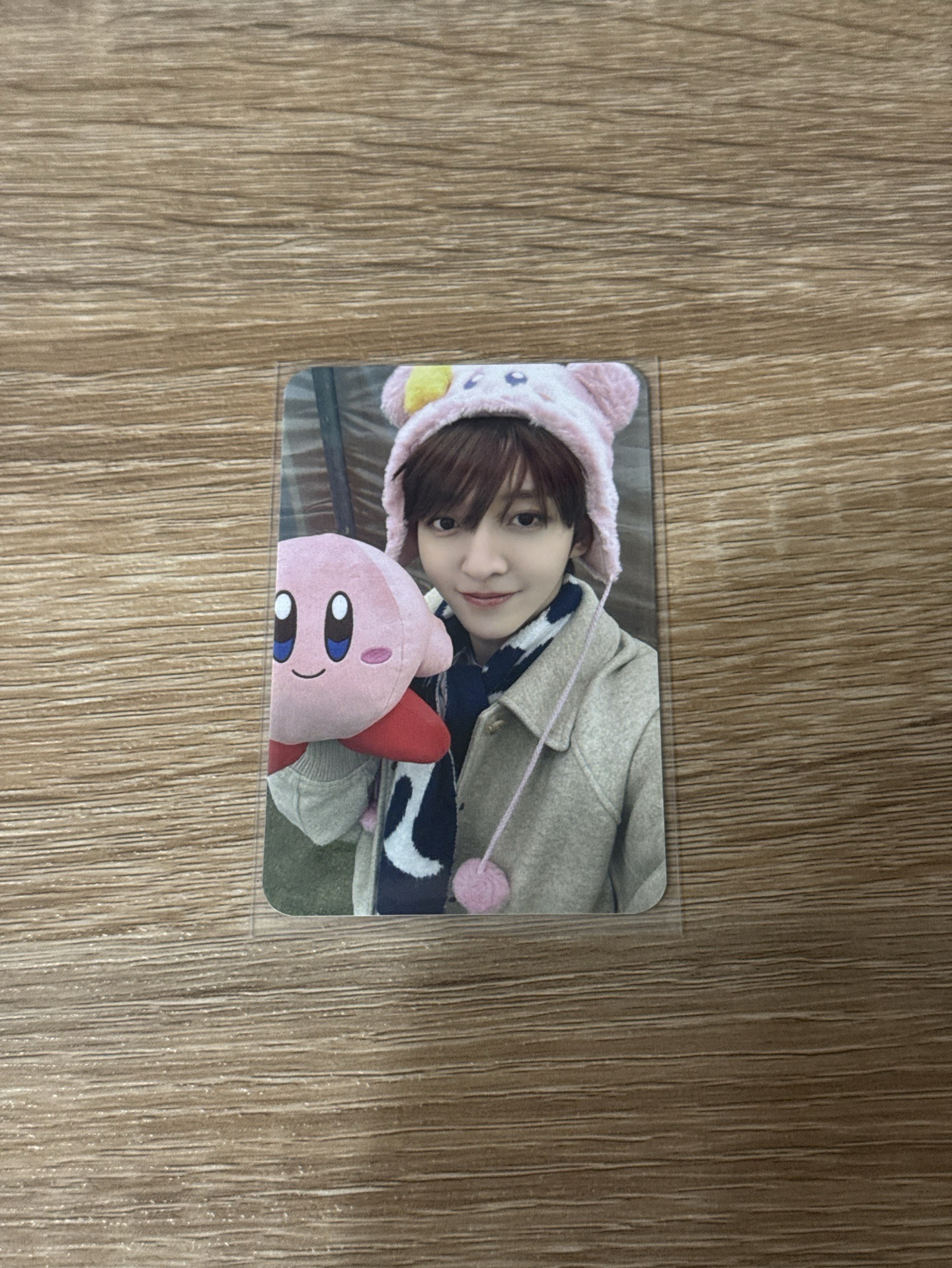 迷你一 數星星簽售卡 星之卡比 東玹