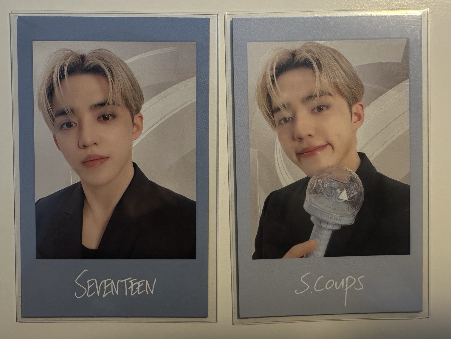 Seventeen NEW日巡 S.coups拍立得