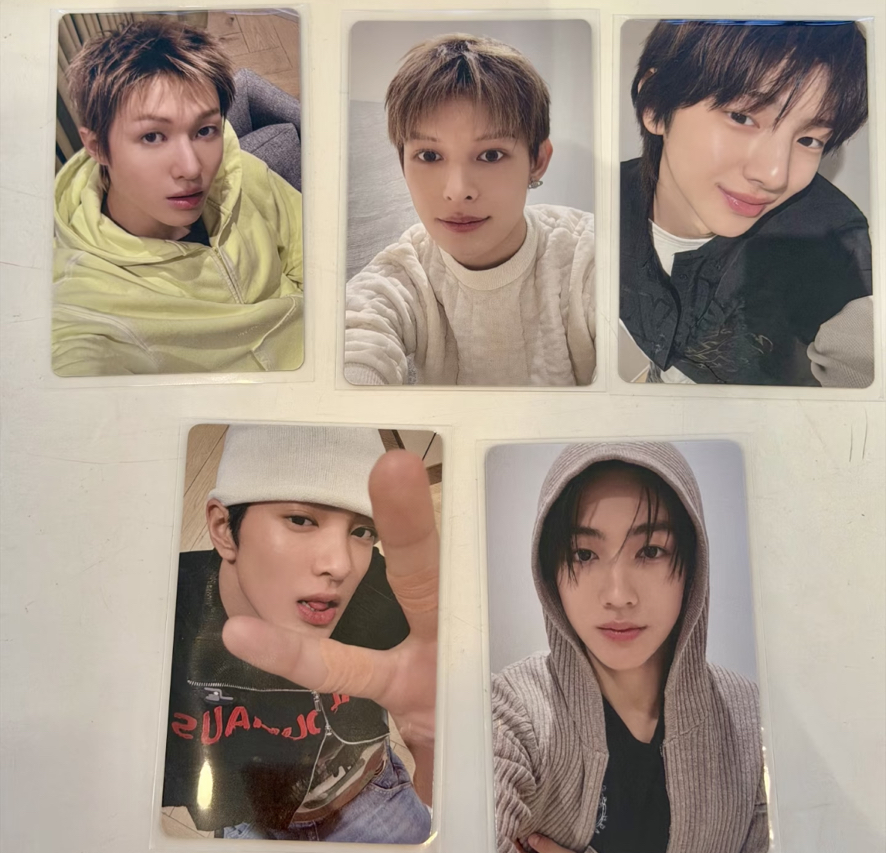 ☯️CORTIS yzy5.0幸運卡 一套