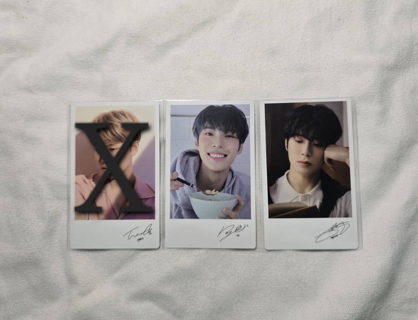 NCT 127-特典小卡