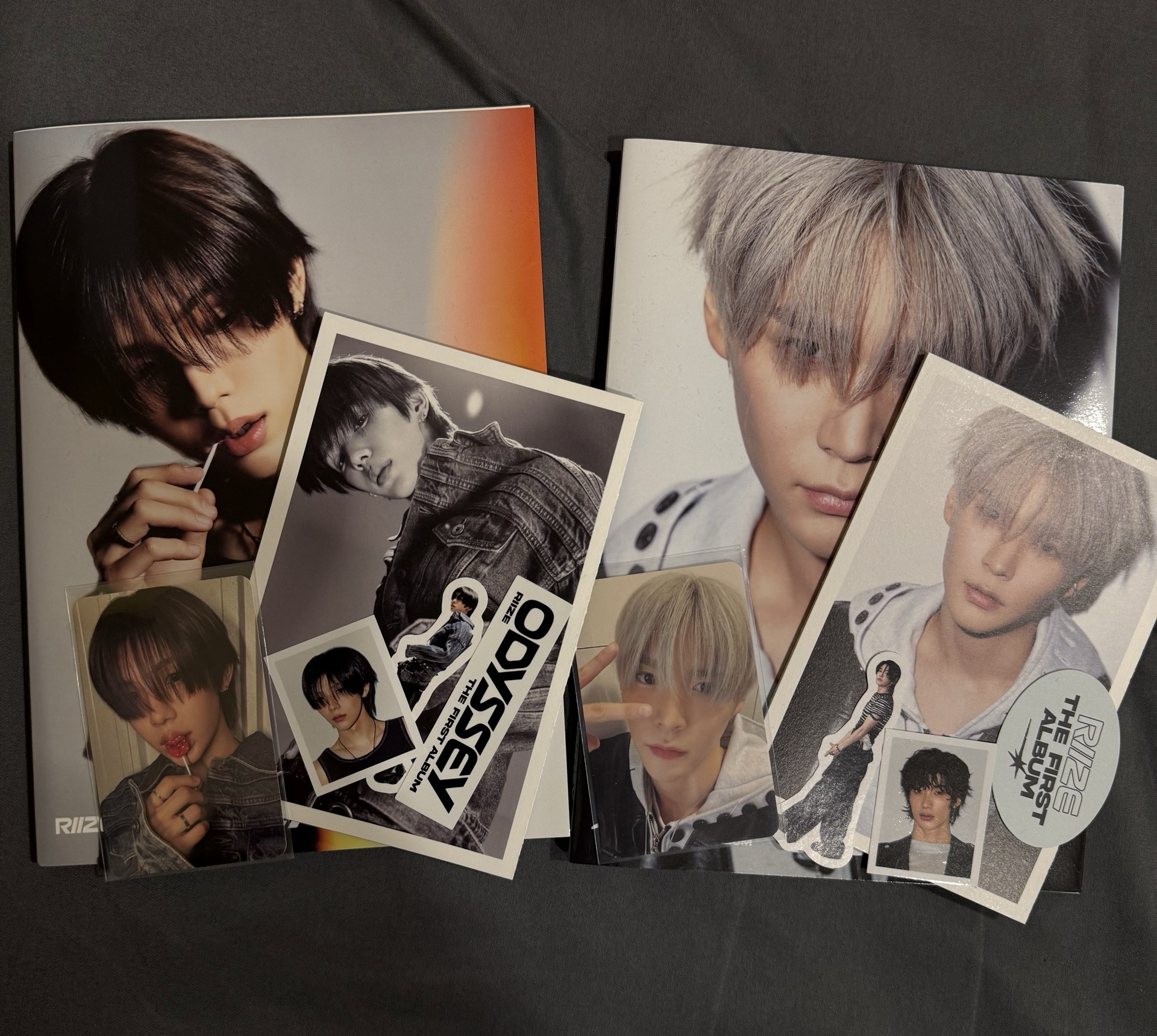 RIIZE Odyssey 已拆PB全專含卡