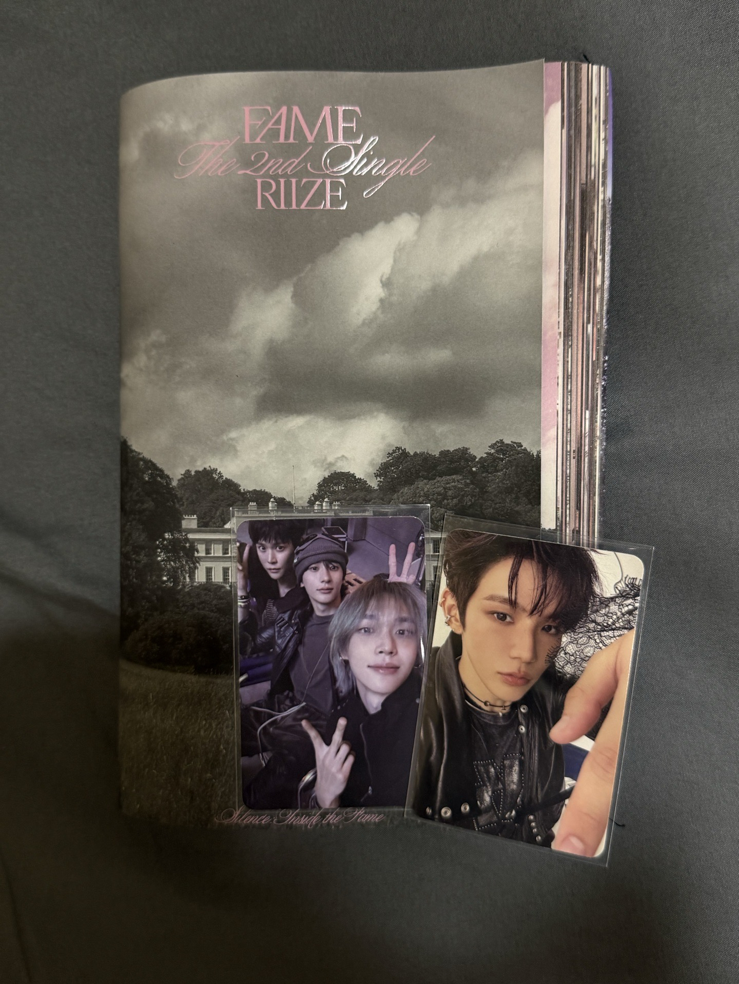 RIIZE FAME 已拆全專