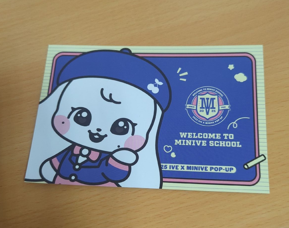 minive快閃店