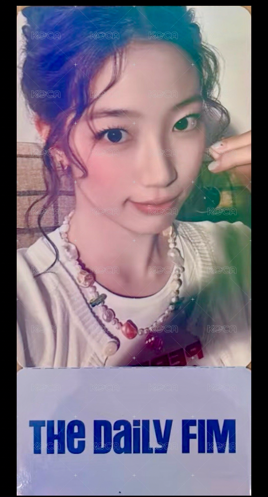 韓區滿額票根葉