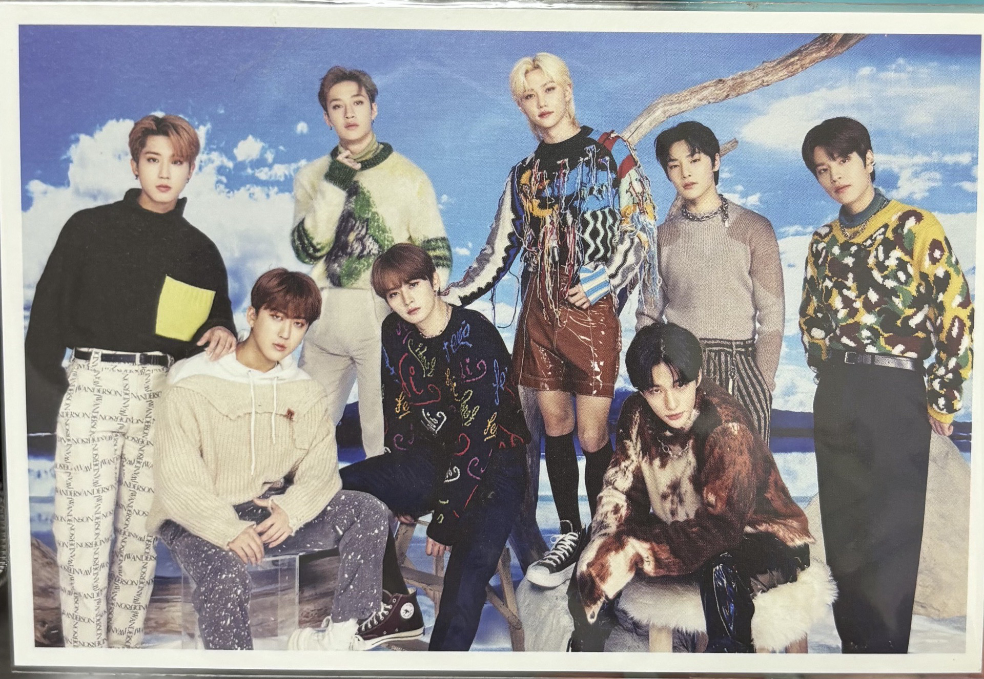 SKZ D社展明信片