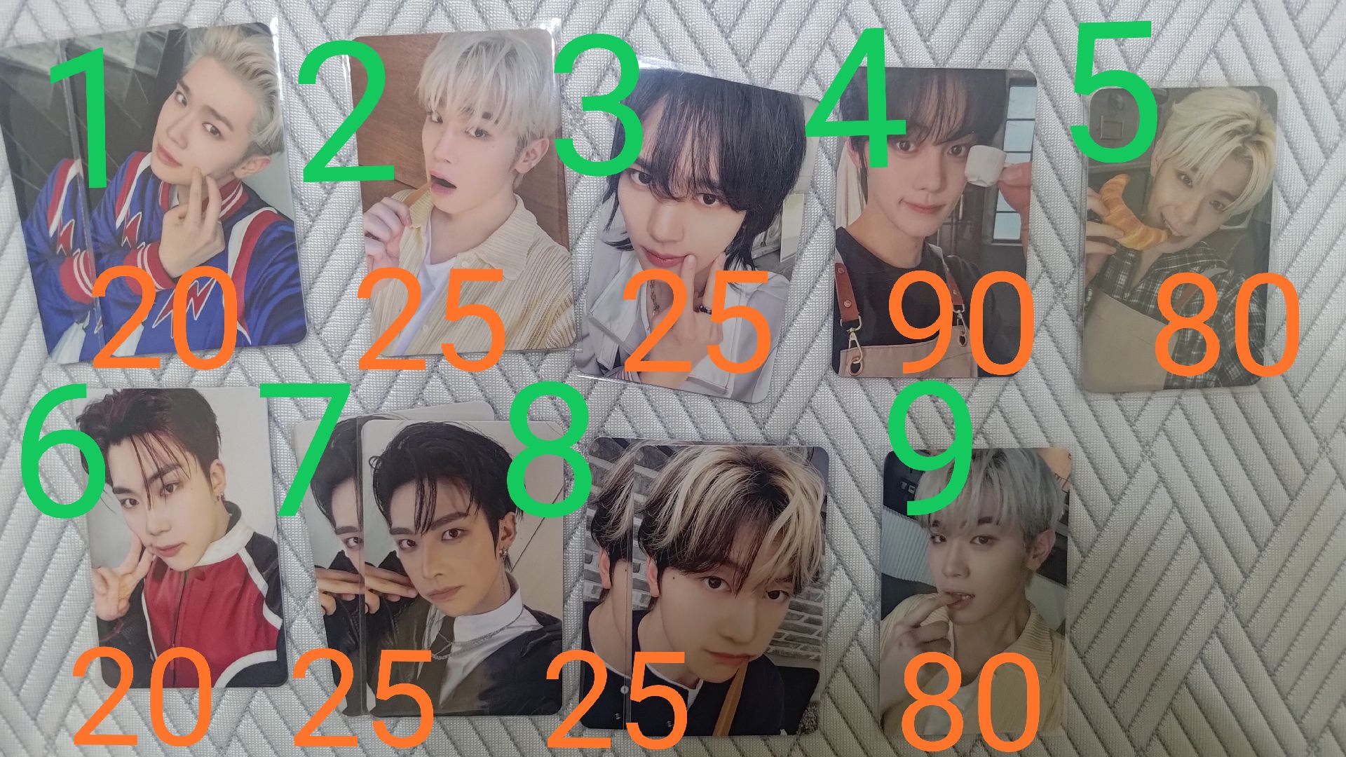 zb1星光卡/正規一特典