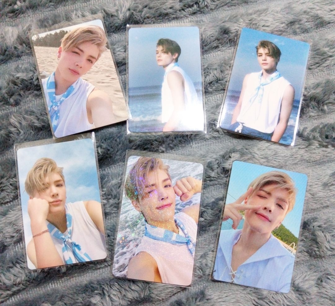 &TEAM | Maki 圖出  青嵐 日咖特典閃卡 隨機卡